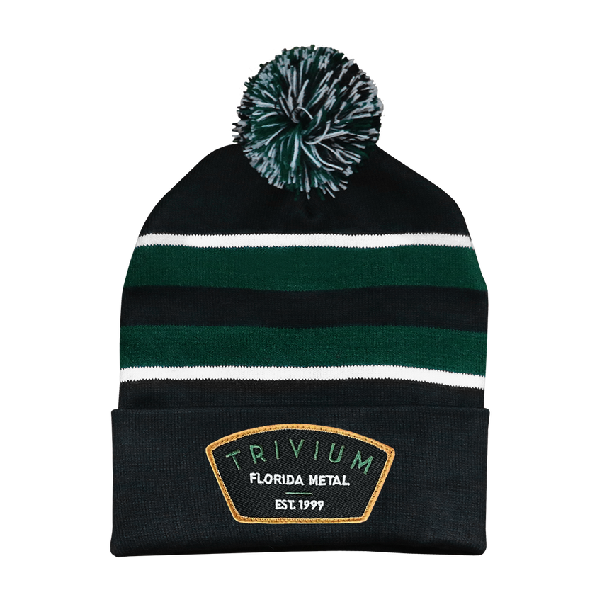Arched Logo Beanie Black Arched Logo Beanie Black
