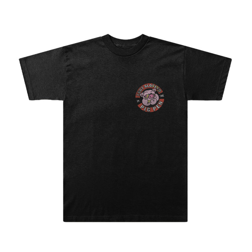 I Got Slopped Pig Pen T-Shirt