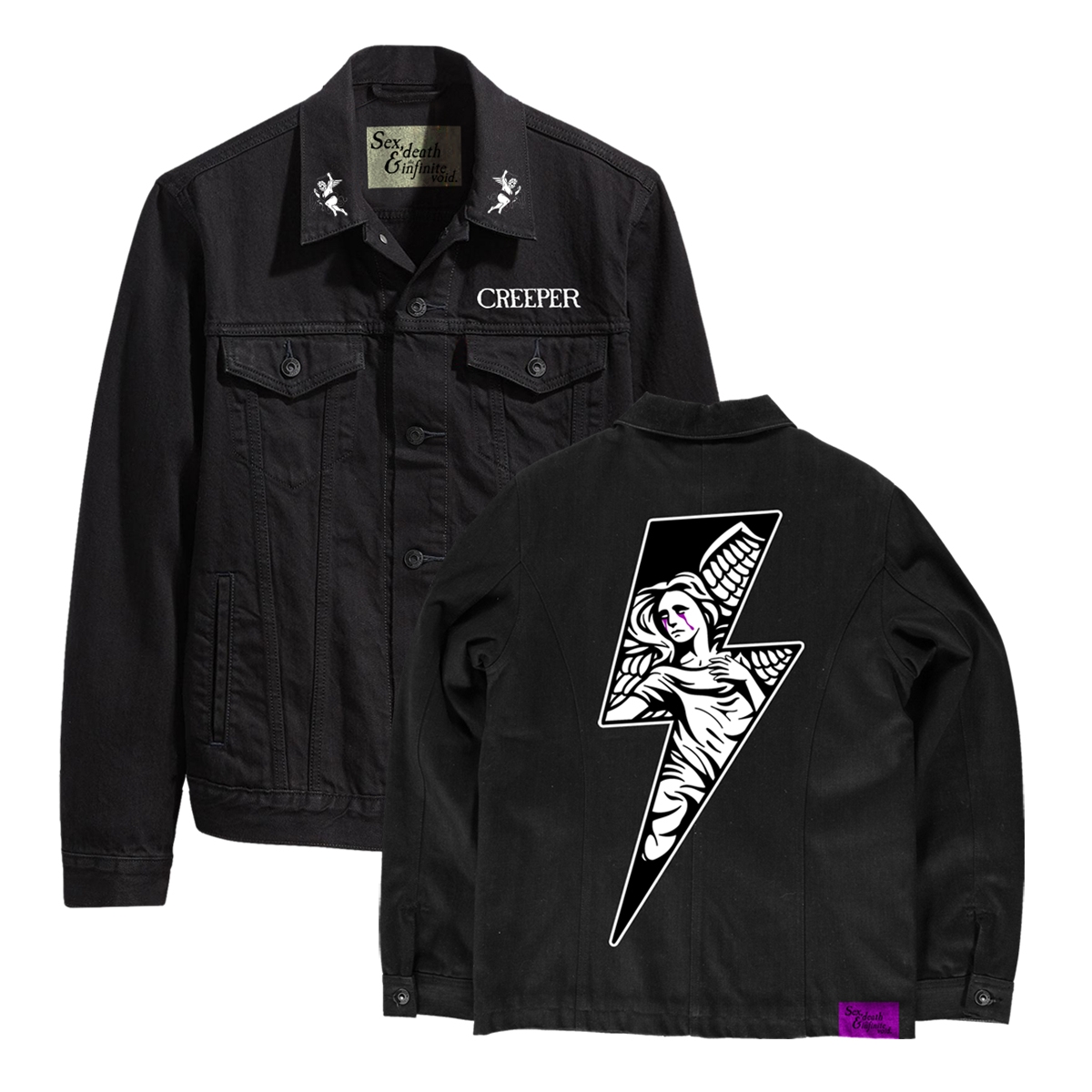 Creeper Denim Jacket | Roadrunner Records